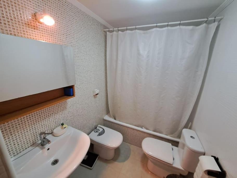 Apartamento En Оропеса дел Мар Екстериор снимка